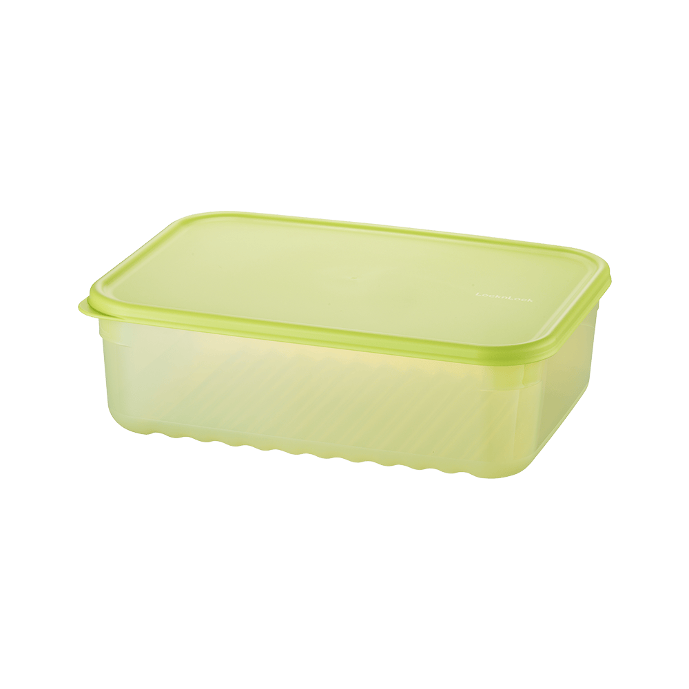 Locknlock LUNCH BOX LocknLock Fresh Block Rectangle 3.2lt 2 Piece HLE5600S2CR