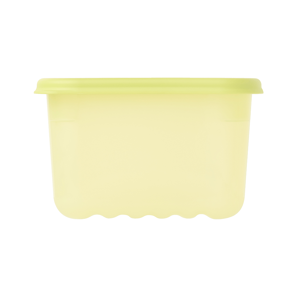 Locknlock LUNCH BOX LocknLock Fresh Block Rectangle 640ml 2 Piece HLE5200S2CR