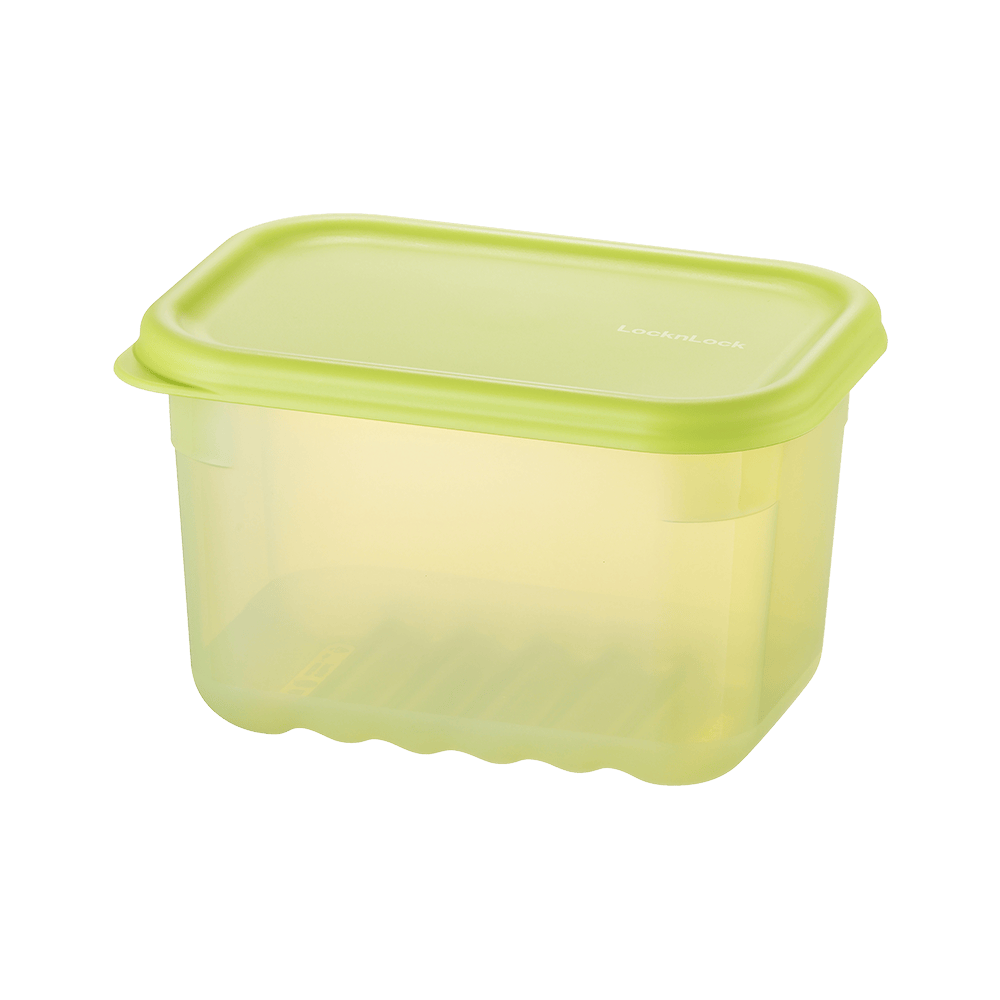 Locknlock LUNCH BOX LocknLock Fresh Block Rectangle 640ml 2 Piece HLE5200S2CR