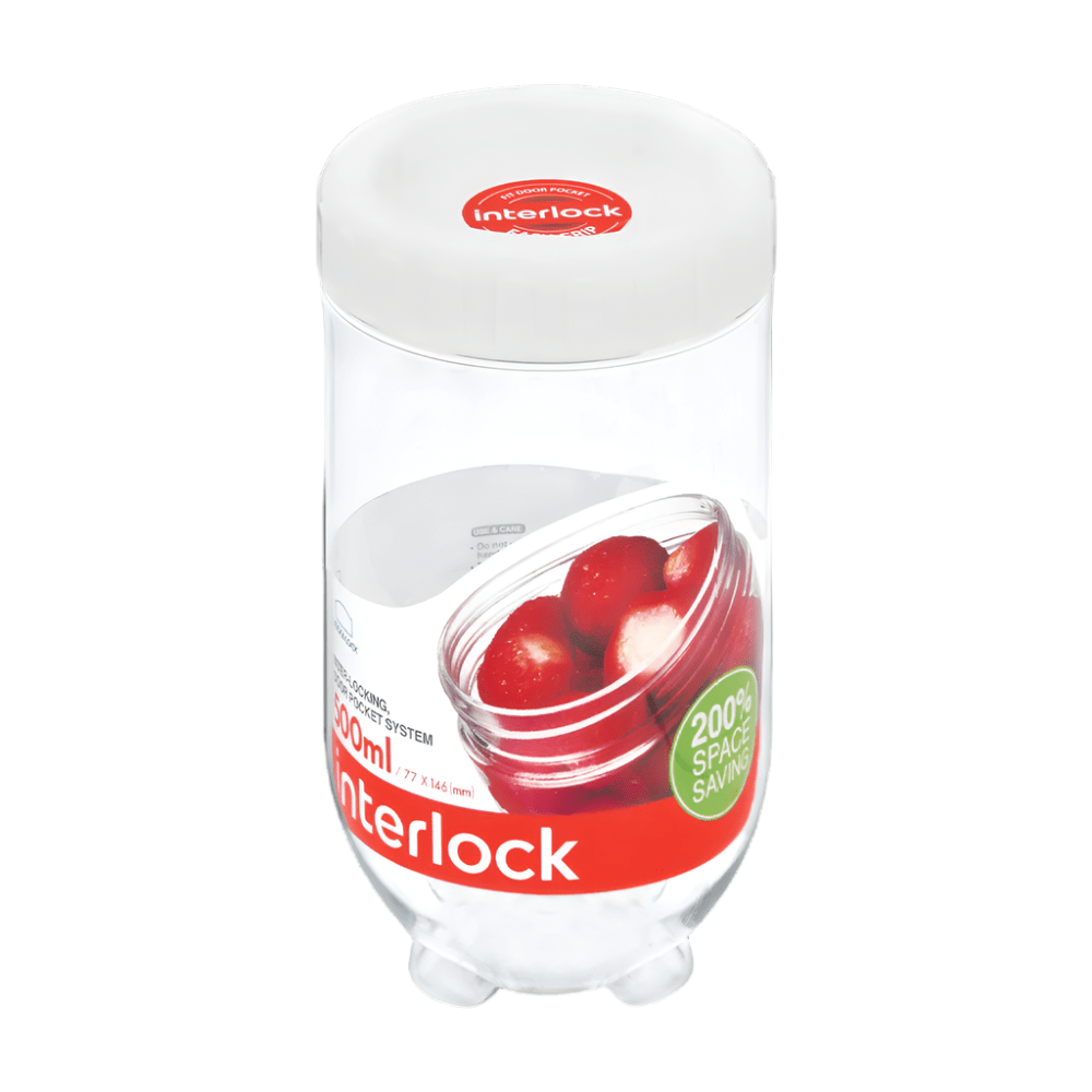 Locknlock LUNCH BOX LocknLock Interlock Container 500ml White INL203