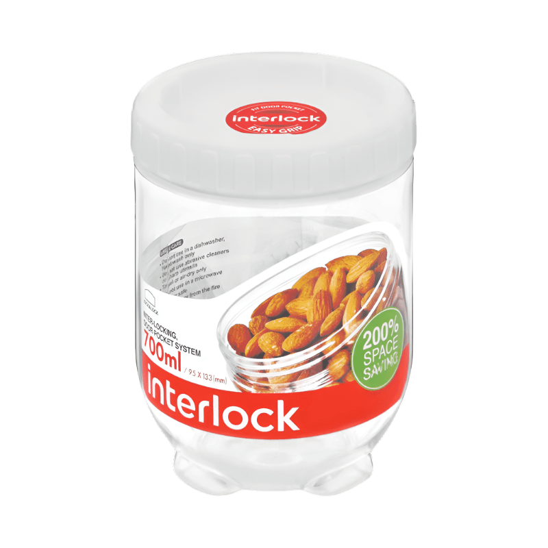 Locknlock LUNCH BOX LocknLock Interlock Container 700ml White INL304