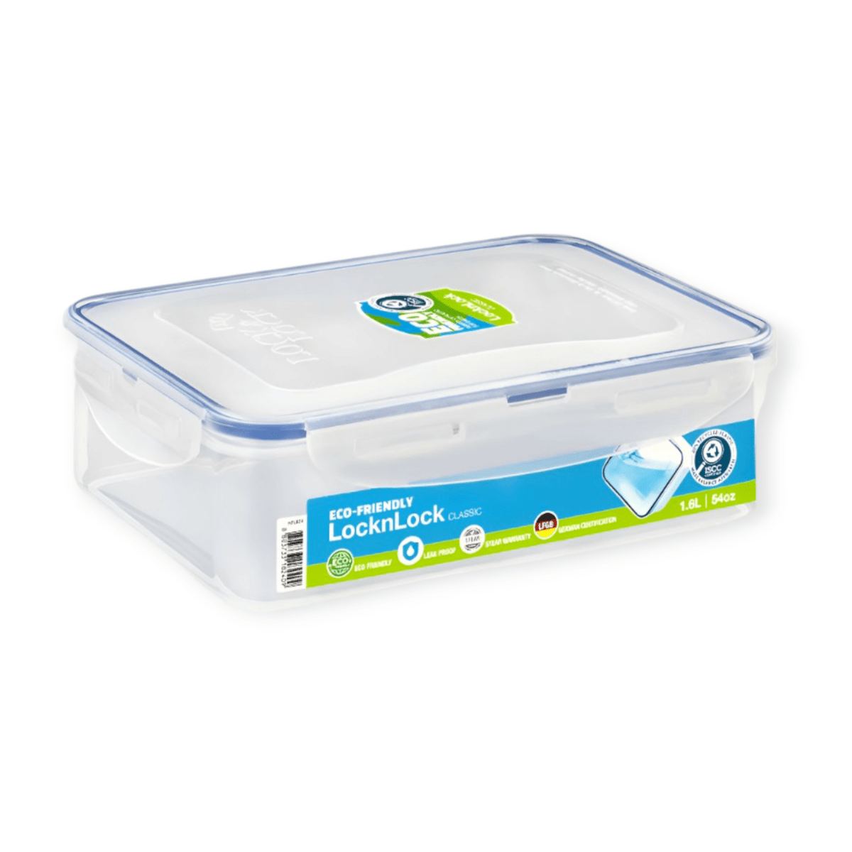 Locknlock LUNCH BOX LocknLock Rectangle Container 1.6 Litre HPL824