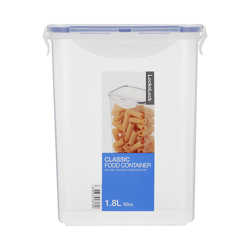 Locknlock LUNCH BOX LocknLock Rectangle Container 1.8 Litre HPL813