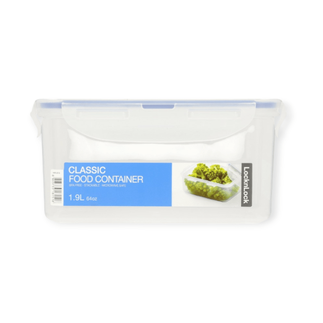 Locknlock LUNCH BOX LocknLock Rectangle Container 1.9 Litre HPL818