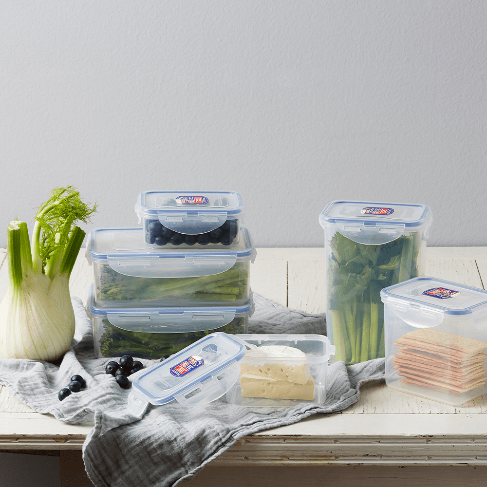 Locknlock LUNCH BOX LocknLock Rectangle Container 1 Litre HPL817