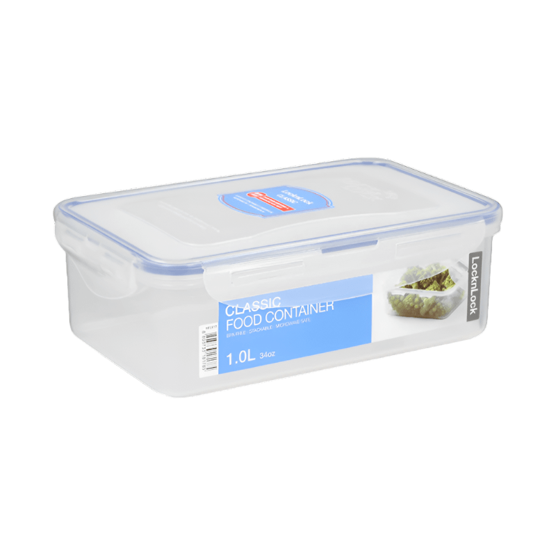 Locknlock LUNCH BOX LocknLock Rectangle Container 1 Litre HPL817