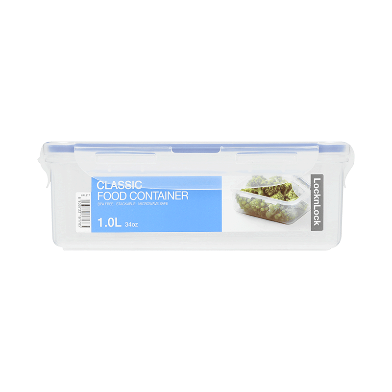 Locknlock LUNCH BOX LocknLock Rectangle Container 1 Litre HPL817