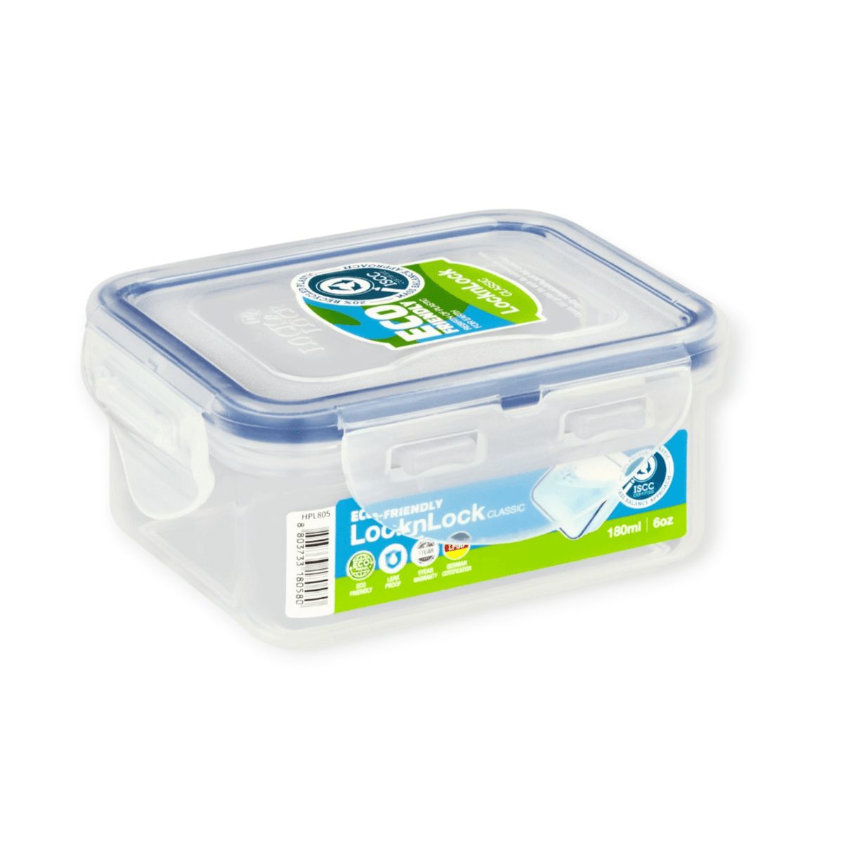 Locknlock LUNCH BOX LocknLock Rectangle Container 350ml HPL806
