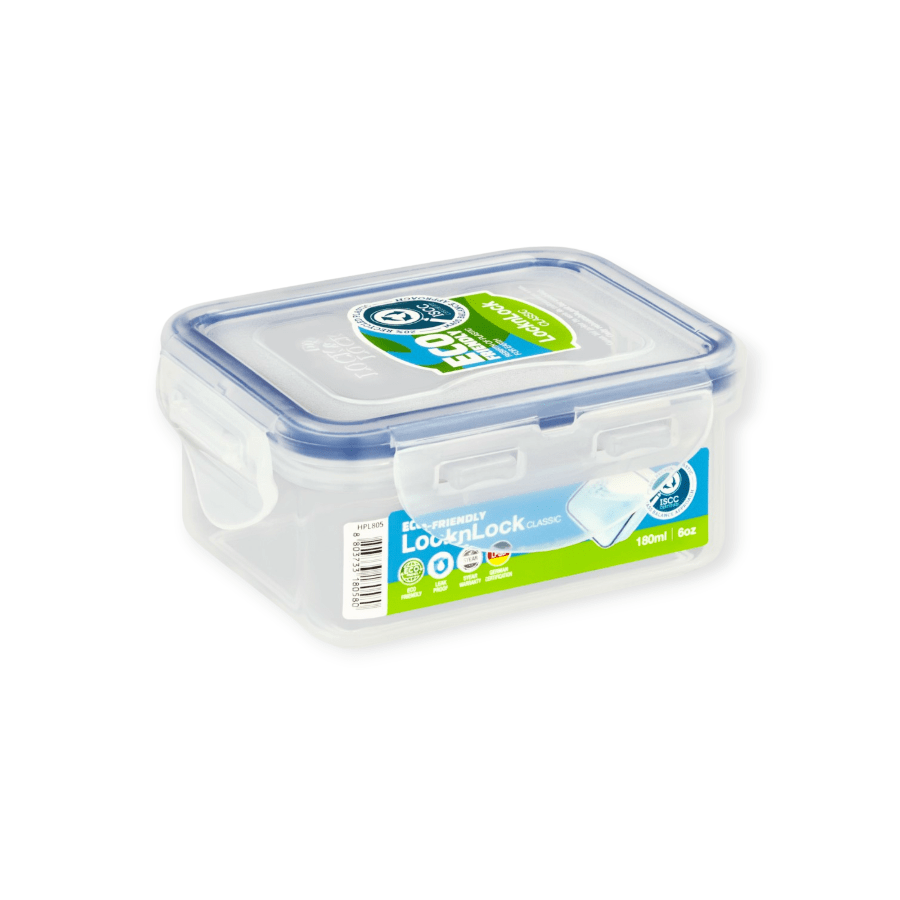 Locknlock LUNCH BOX LocknLock Rectangle Container 350ml HPL806