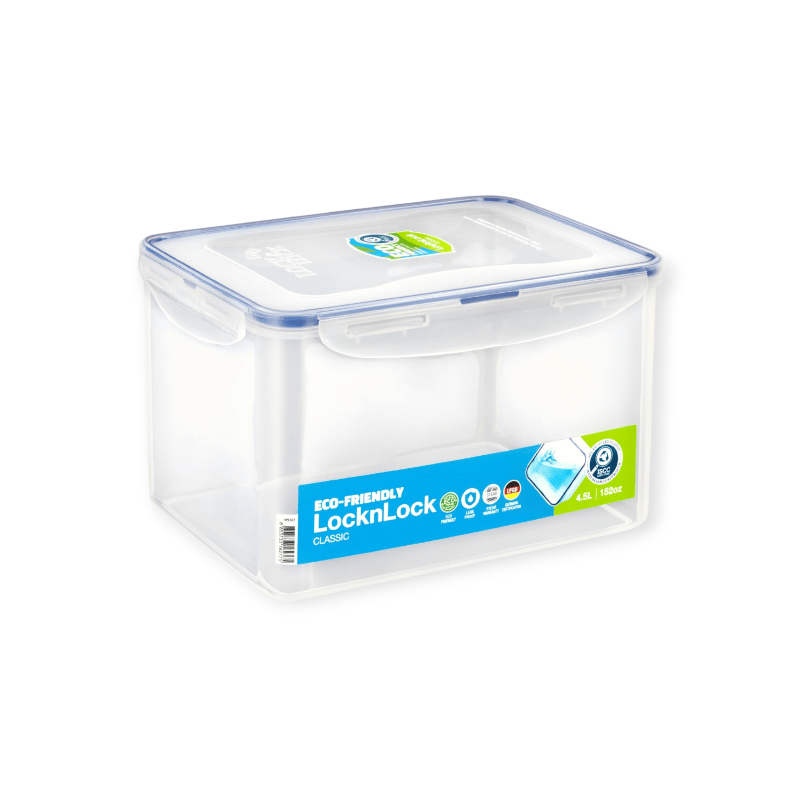 Locknlock LUNCH BOX LocknLock Rectangle Container 4.5 Litre HPL827
