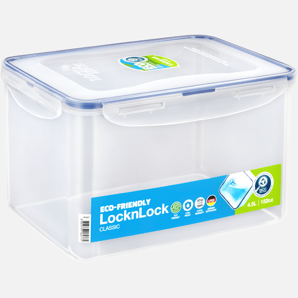 Locknlock LUNCH BOX LocknLock Rectangle Container 4.5 Litre HPL827