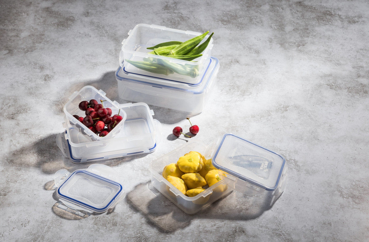 Locknlock LUNCH BOX LocknLock Rectangle Container 470ml HPL807