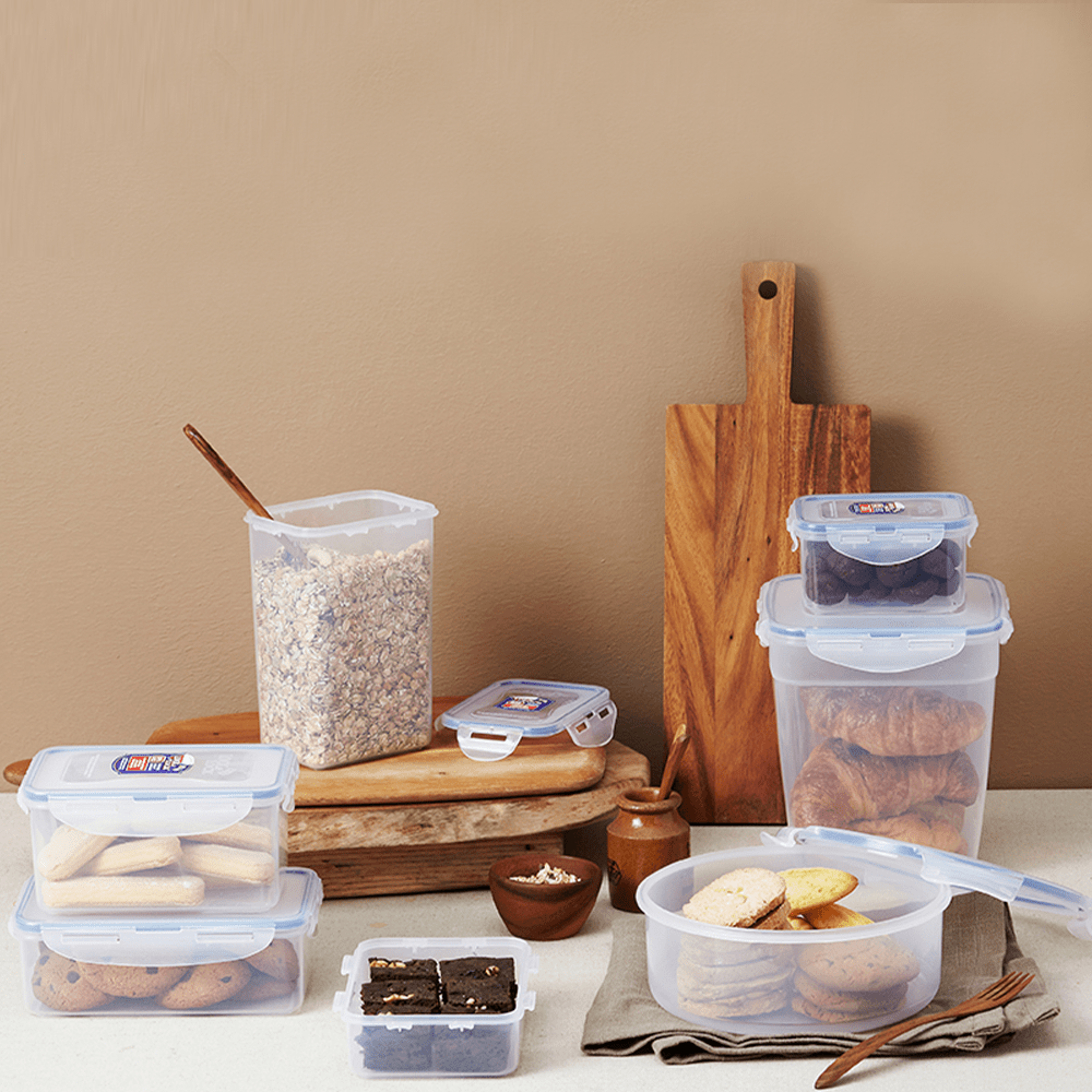 Locknlock LUNCH BOX LocknLock Rectangle Container 800ml HPL816
