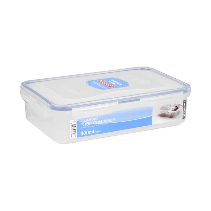 Locknlock LUNCH BOX LocknLock Rectangle Container 800ml HPL816