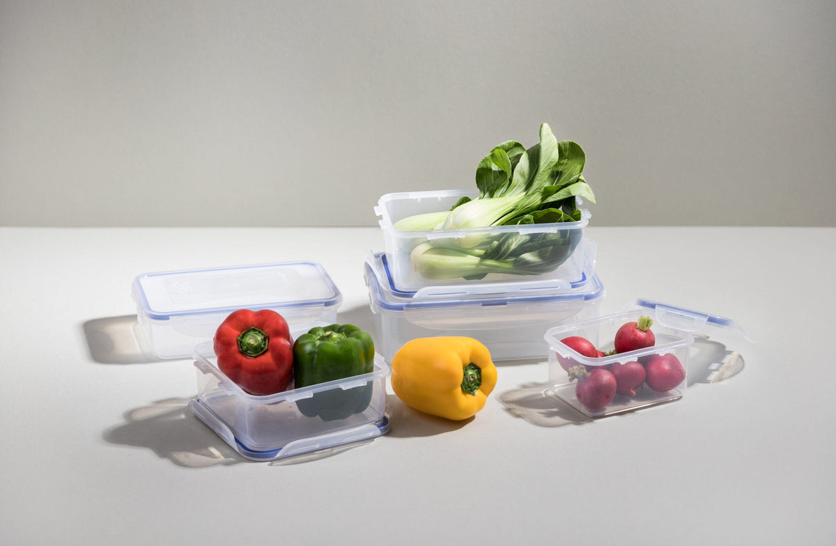 Locknlock LUNCH BOX LocknLock Rectangle Container 800ml HPL816