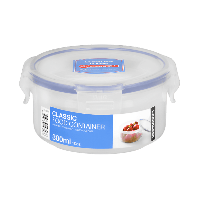 Locknlock LUNCH BOX LocknLock Round Container 300ml HPL932