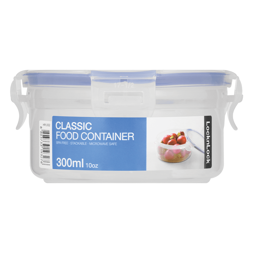 Locknlock LUNCH BOX LocknLock Round Container 300ml HPL932