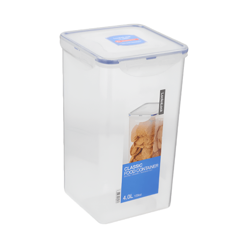 Locknlock LUNCH BOX LocknLock Square Container 4 Litre HPL822R