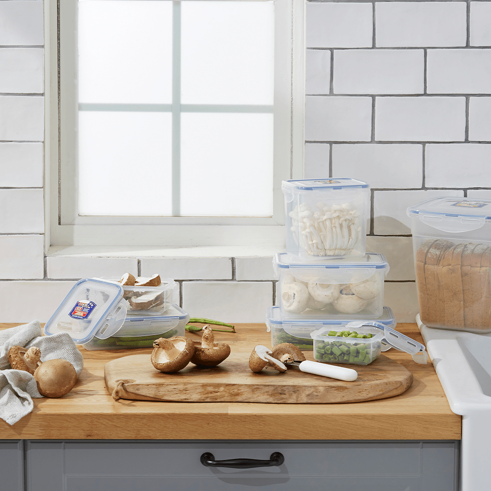 Locknlock LUNCH BOX LocknLock Square Container 420ml HPL850