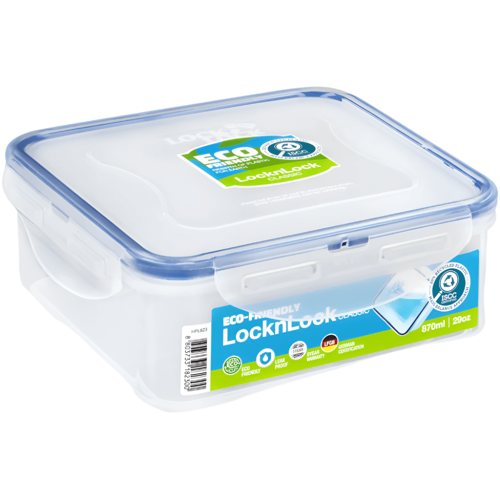 LocknLock Square Container 870ml HPL823 – MHC World