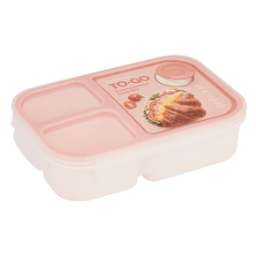 Locknlock LUNCH BOX LocknLock To-Go lunch box 980ml Pink HPL781P