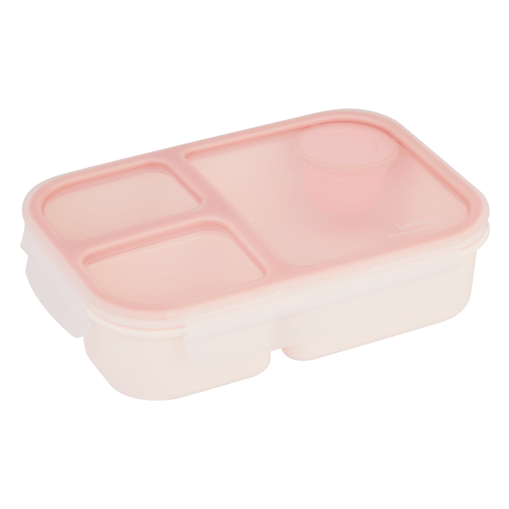 Locknlock LUNCH BOX LocknLock To-Go lunch box 980ml Pink HPL781P