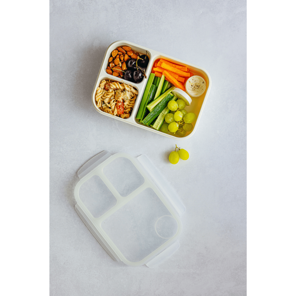 Locknlock LUNCH BOX LocknLock To-Go lunch box 980ml white HPL781W
