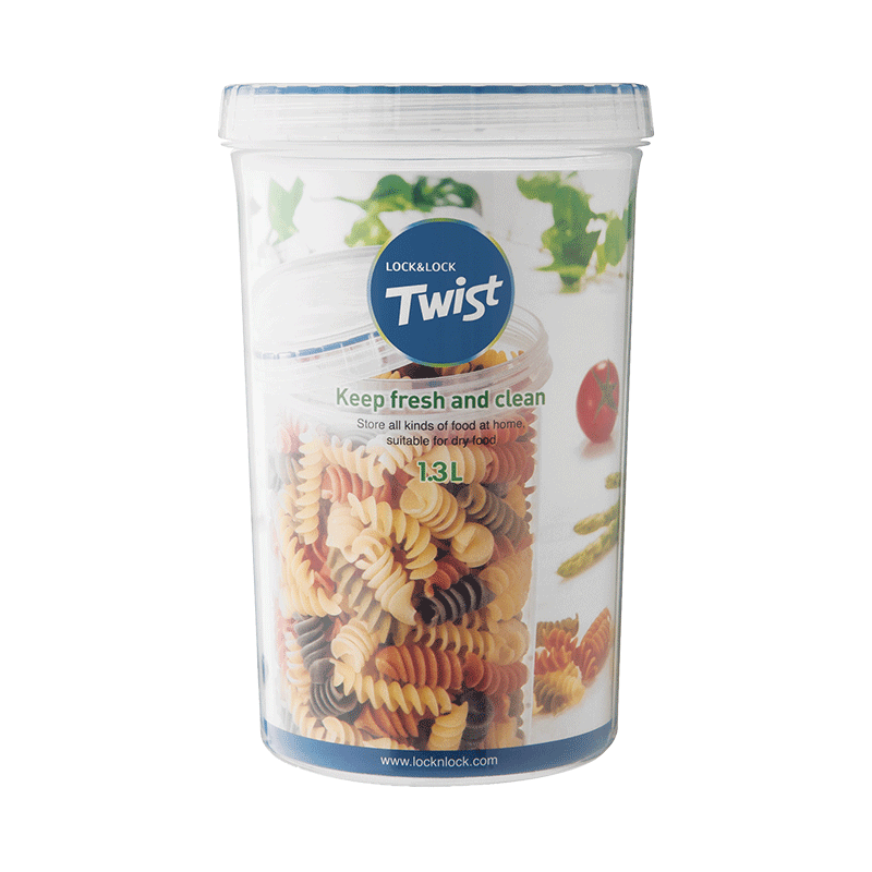 Locknlock LUNCH BOX LocnLock Twist Container 1.30 Litre LLS133