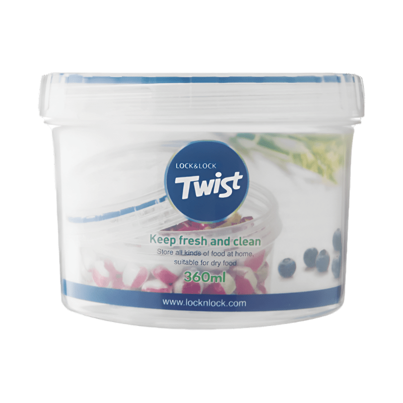 Locknlock LUNCH BOX LocnLock Twist Container 360ml LLS121