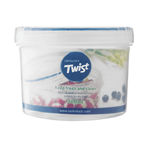 Locknlock LUNCH BOX LocnLock Twist Container 360ml LLS121