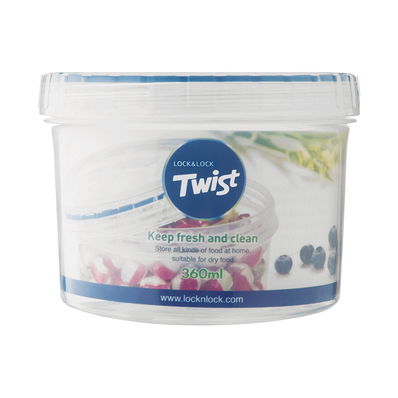Locknlock LUNCH BOX LocnLock Twist Container 360ml LLS121