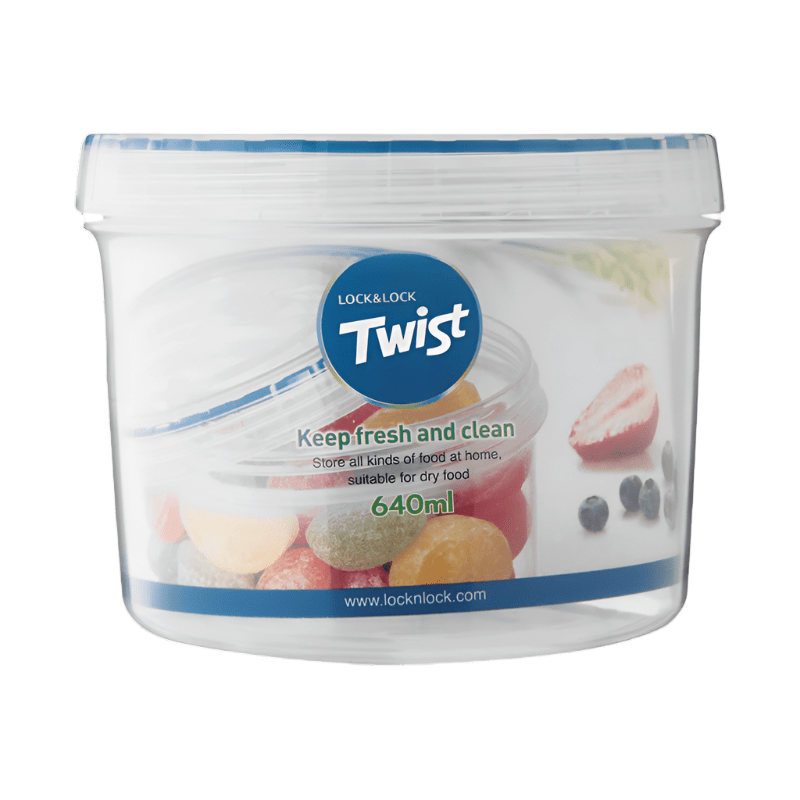 Locknlock LUNCH BOX LocnLock Twist Container 640ml LLS131