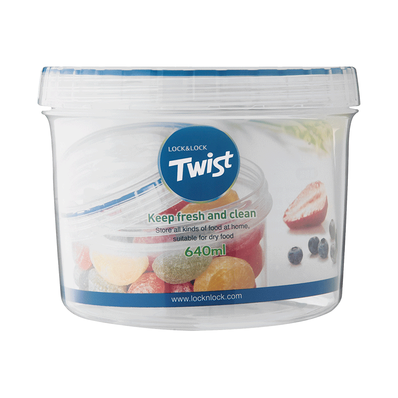 Locknlock LUNCH BOX LocnLock Twist Container 640ml LLS131