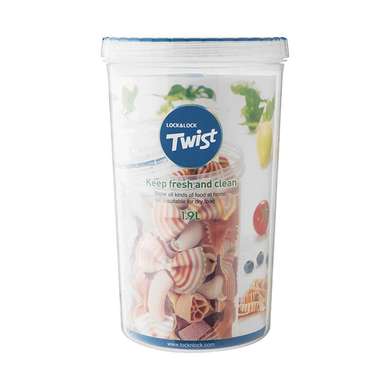 Locknlock Storage Canister LocnLock Twist Container 1.9 Litre LLS143