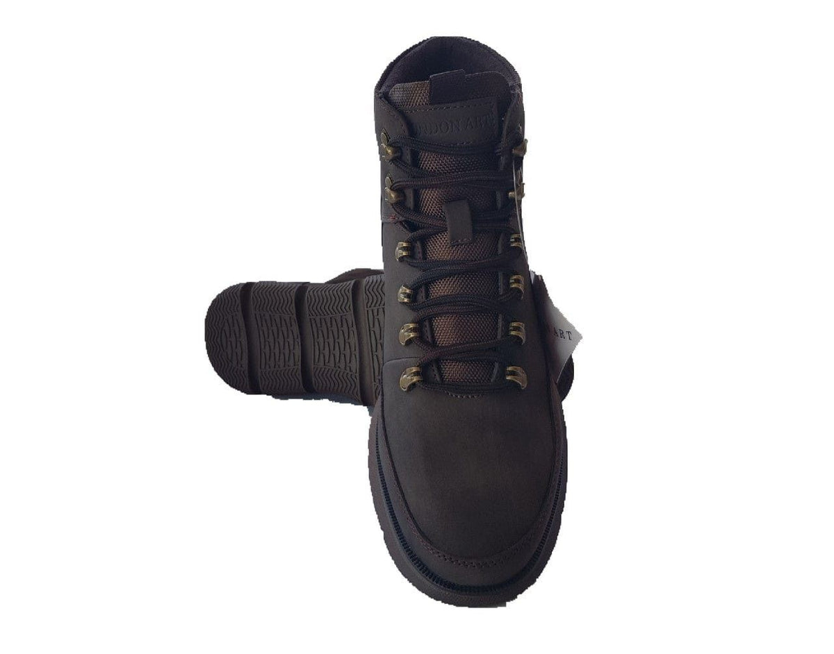 London Art Casual Shoes London Art Hi Cut Shoes Brown