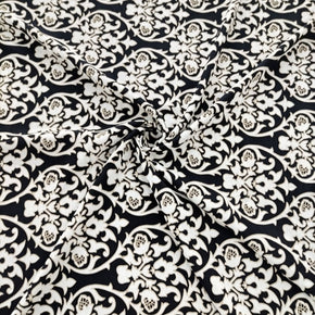 Capri Linen Look Print 150cm