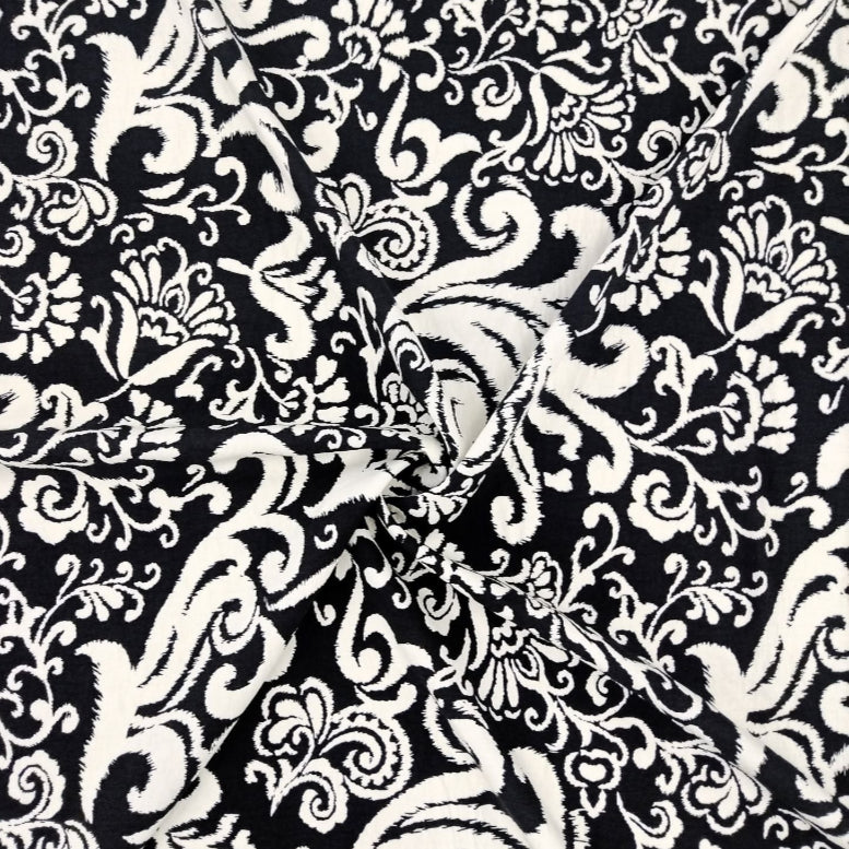 Capri Linen Look Print 140cm
