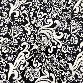 Capri Linen Look Print 140cm