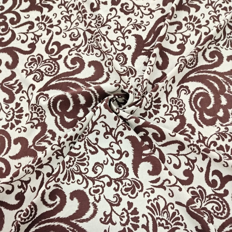 Capri Linen Look Print 140cm