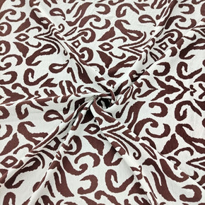 Capri Linen Look Print 150cm