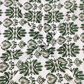 Capri Linen Look Print 140cm