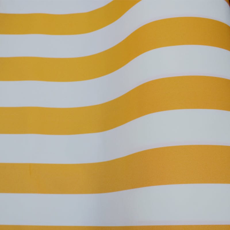 LOOM CRAFT bahamas Bahamas Outdoor Yellow / White 150 cm (7822482407513)