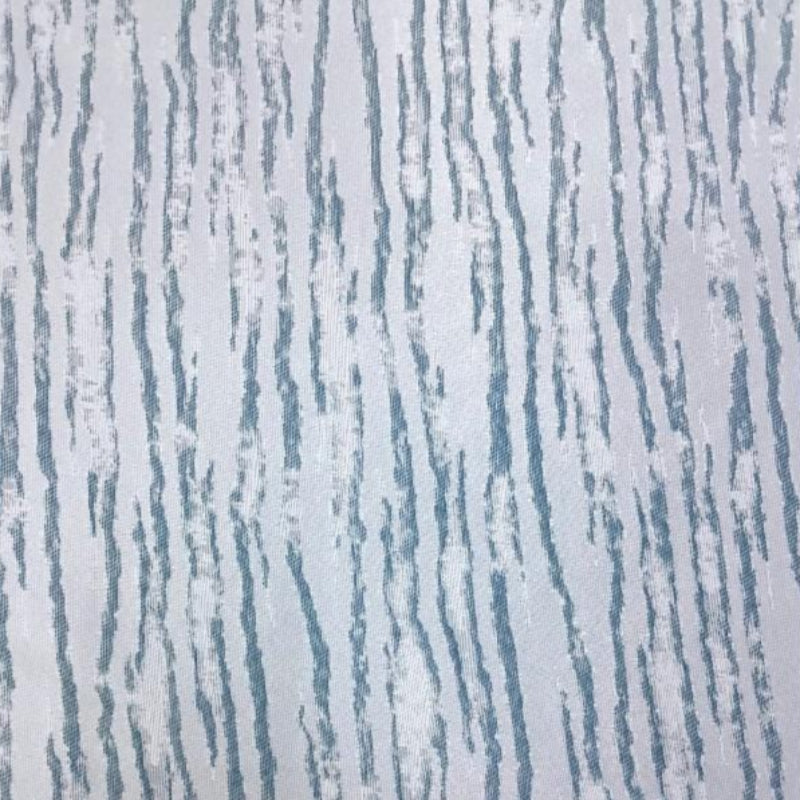 LOOM CRAFT Curtain Fabrics Woven Jacquard 2 Tone Blue 280 cm