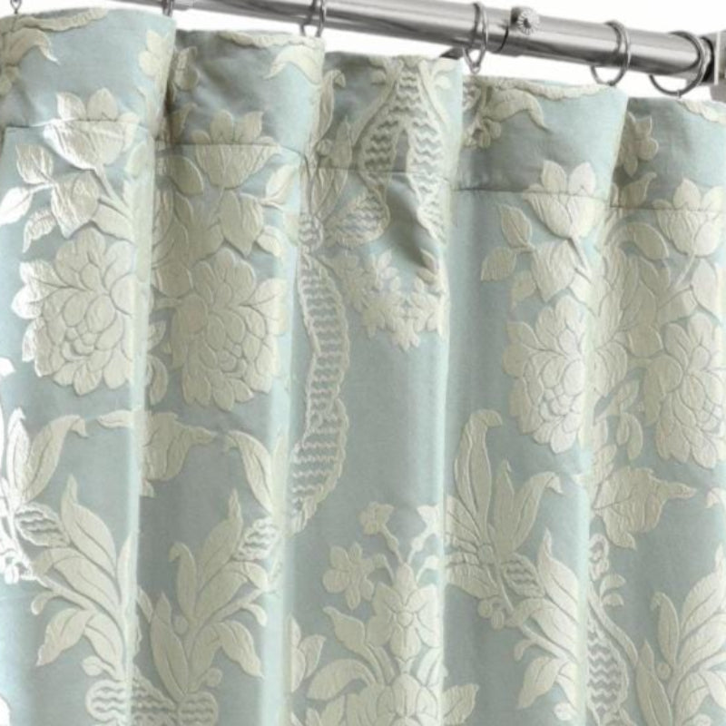 LOOM CRAFT Curtaining Fabric Woven Jacquard 2 Tone 280 cm