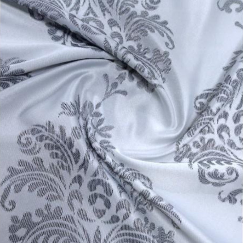 LOOM CRAFT Curtaining Fabric Woven Jacquard 2 Tone 280 cm