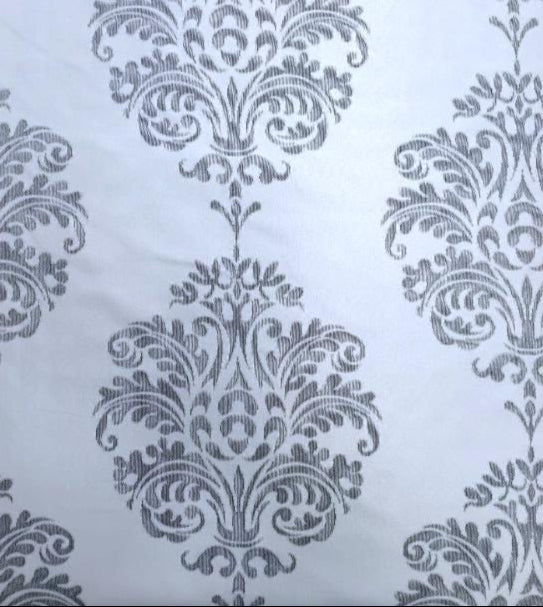 LOOM CRAFT Curtaining Fabric Woven Jacquard 2 Tone 280 cm