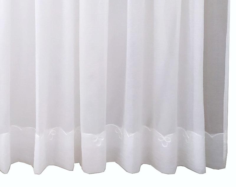 LOOM CRAFT Lace & Voile Fabrics Frosted Cornelly Voile Collection 280 cm (7890377637977)