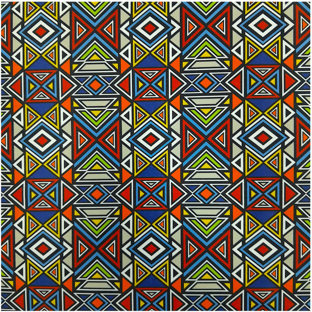 LOOM CRAFT Mini Matt Fabric Printed Mini Matt Jabari S3 140 cm