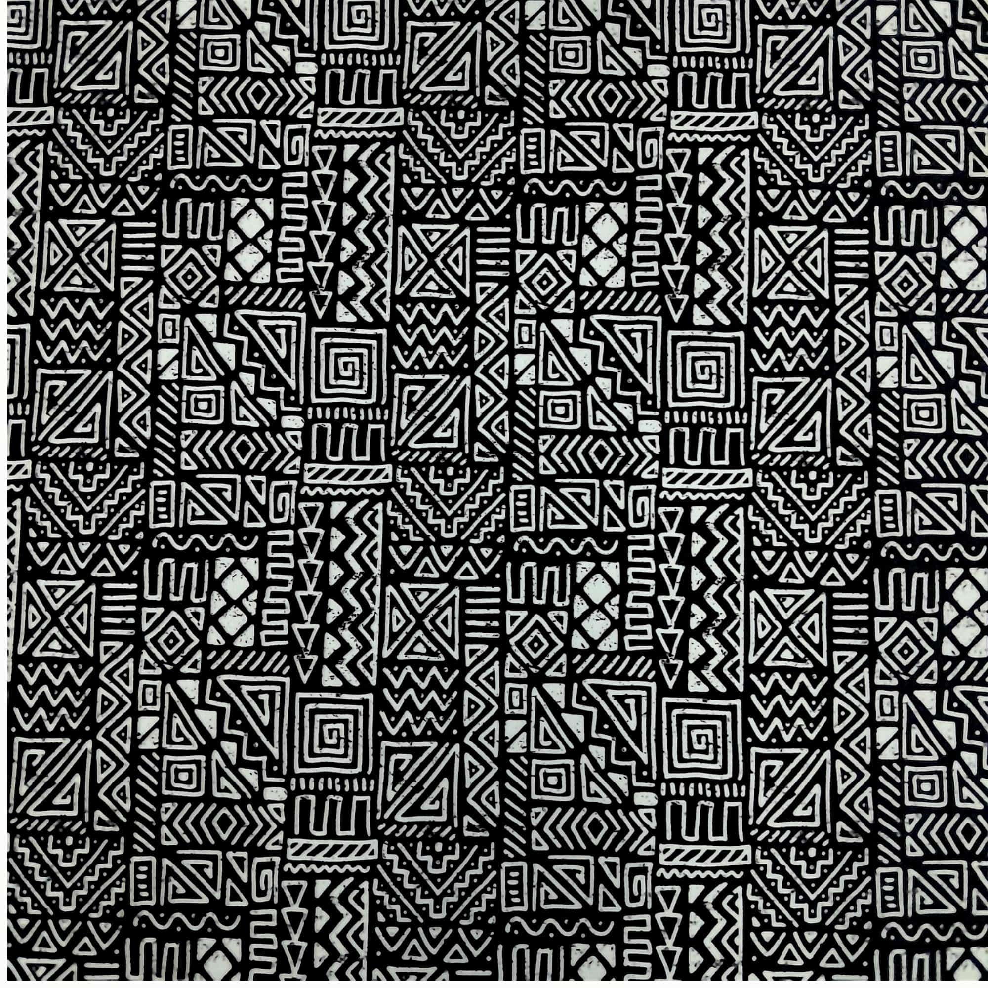 LOOM CRAFT Mini Matt Fabric Printed Mini Matt MaXhosa Thandi 140 cm