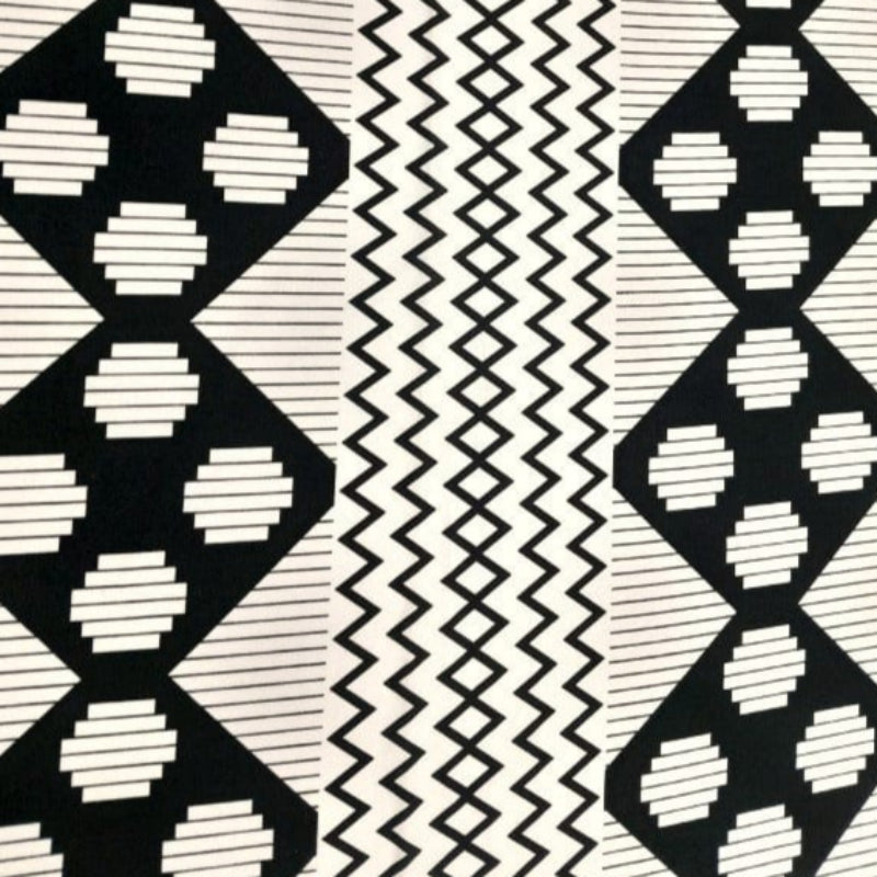 LOOM CRAFT Mini Matt Printed Mini Matt Ndebele Collection 140 cm (7697097588825)